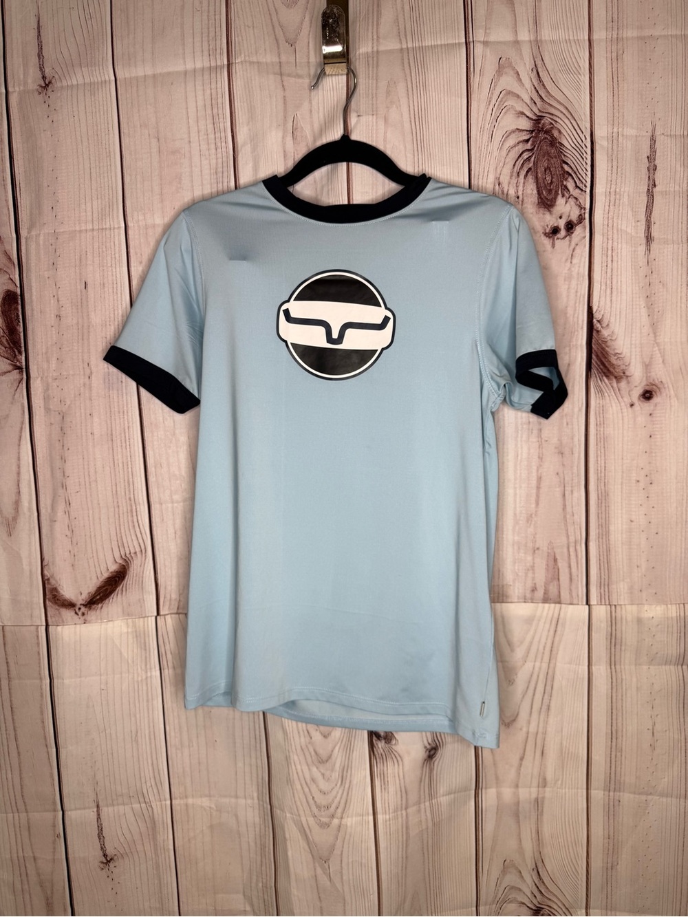 Kimes Ranch Women’s Medium Steadfast Ringer Tee Shirt